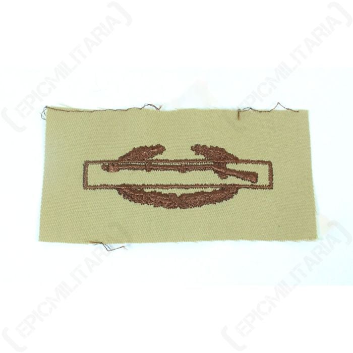 Combat Infantryman 1st Award - Subdued Desert Patch Front