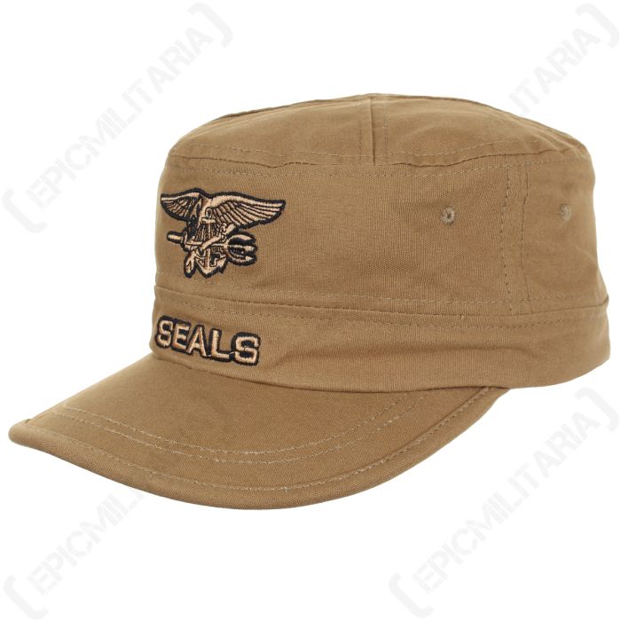 US Khaki BDU CAP All Sizes American Army Style Coyote Field Hat Ripstop Military