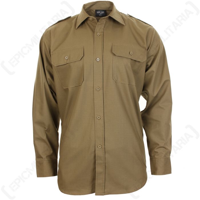 Coyote Ripstop Field SHIRT Main