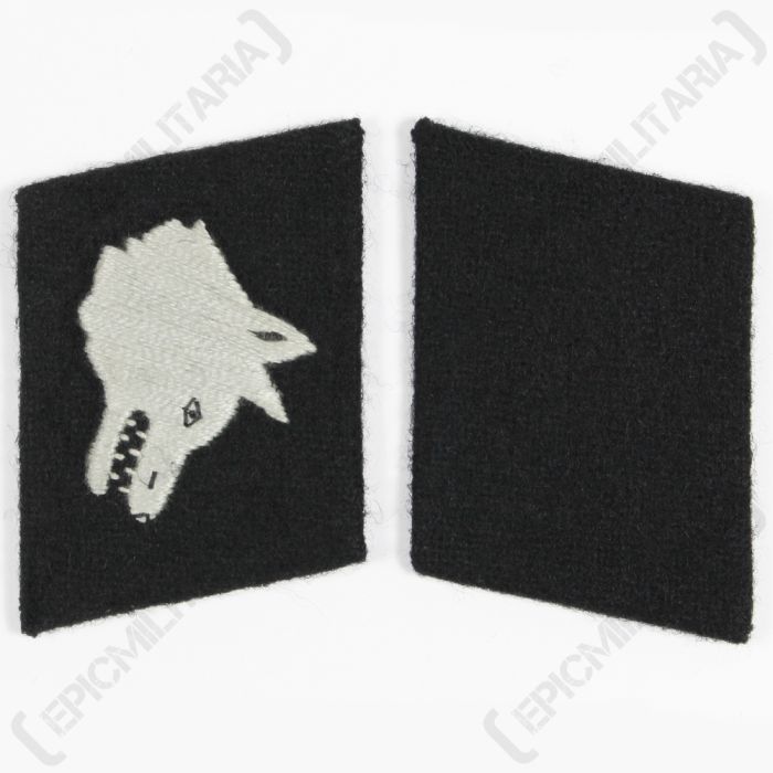 WW2 German Ostturkischer Waffen-Verband Collar Tabs