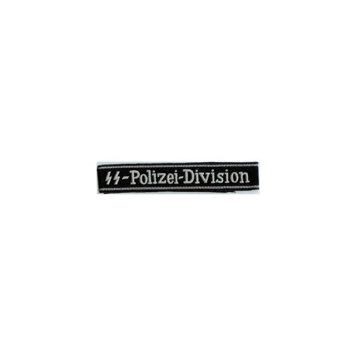 SS Polizei-Division Cuff Title
