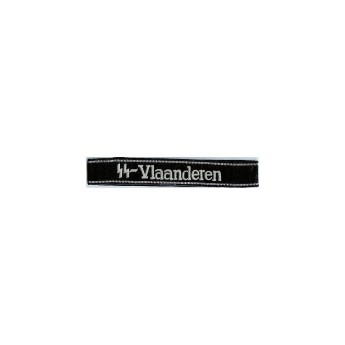 SS Vlaanderen EM Cuff Title