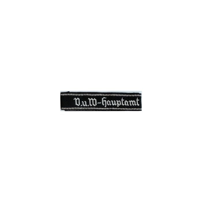 SS VuM-Hauptamt Cuff Title