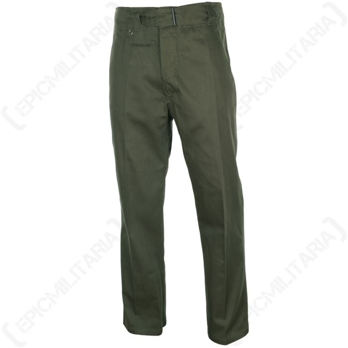 DAK Trousers (Olive green) - Economy Main