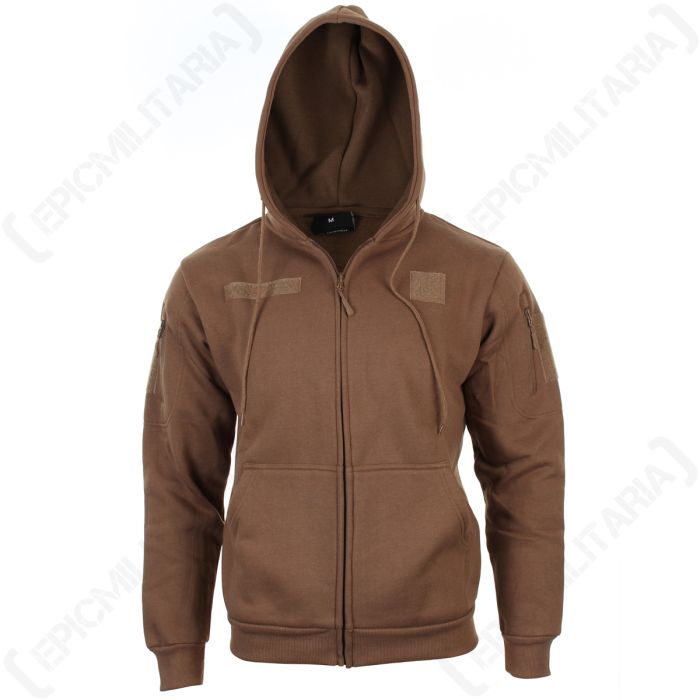 Dark Coyote Hoodie Main