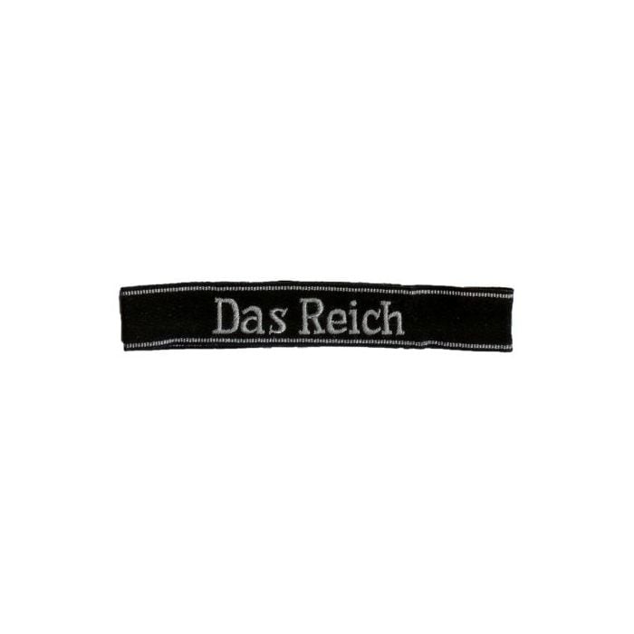 Das Reich Officer Cuff Title