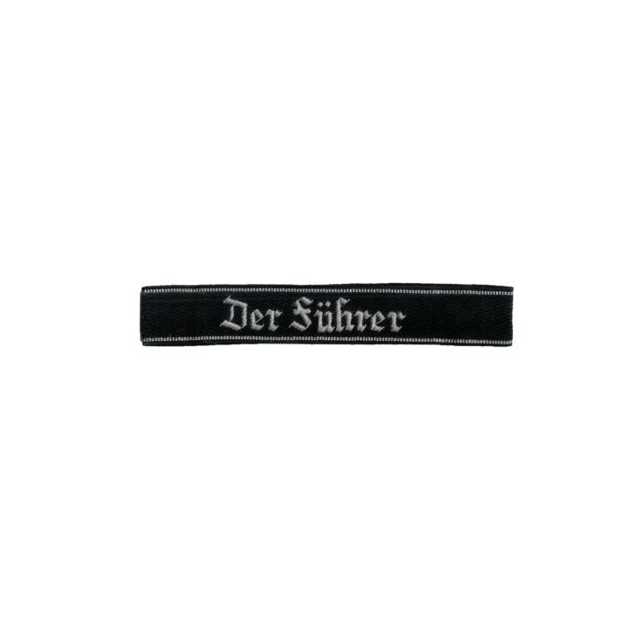 Der Fuhrer (script) Officer Cuff Title