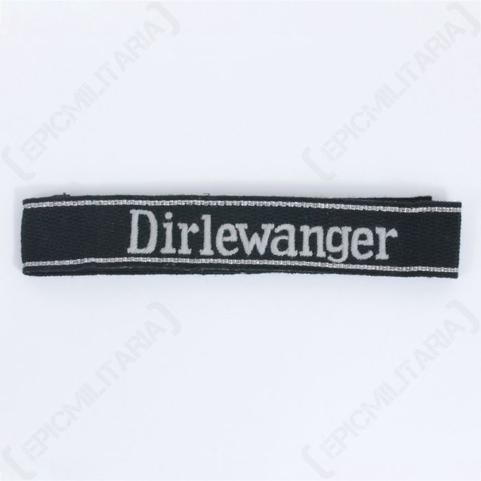 Dirlewanger EM Cuff Title