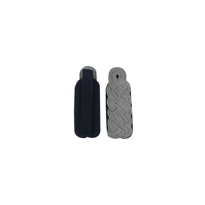German Senior Officer Shoulder Boards - Navy Blue Piped