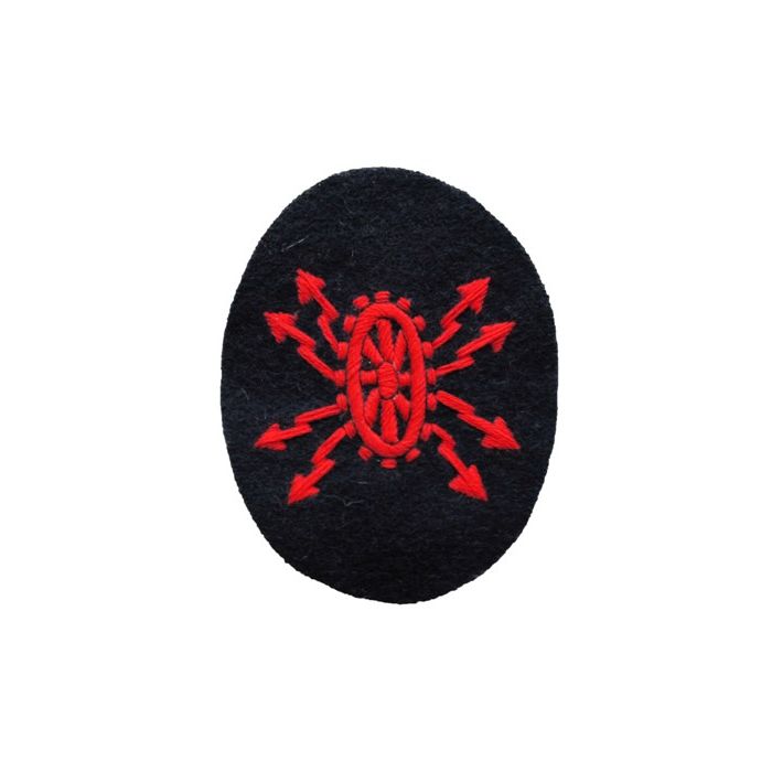 Kriegsmarine Electric Motor Specialist Trade Badge - blue backing