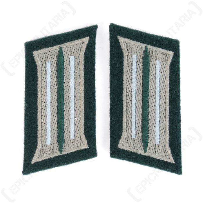 EM Infantry Mounted Collar Tabs Main