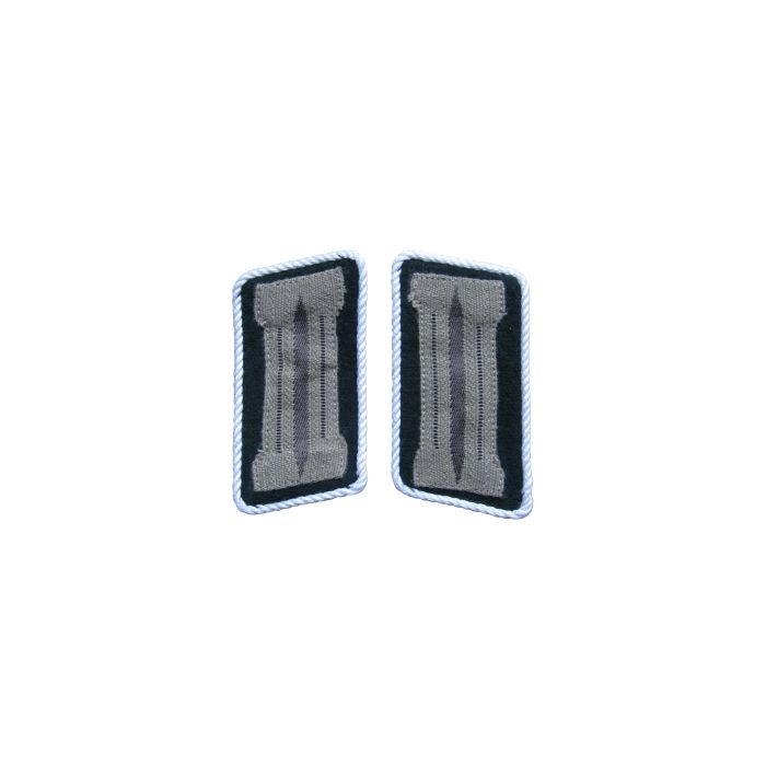EM 2nd Pattern Generic Collar Tabs - piped