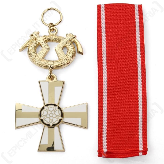 Finnish Order of the Cross of Liberty - 2nd Class Front