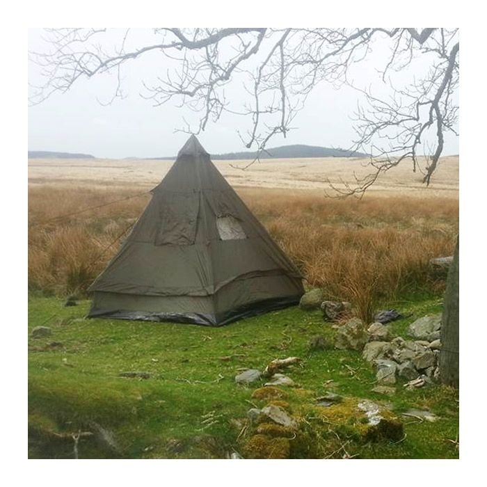 Four Man Tipi Pyramid Tent