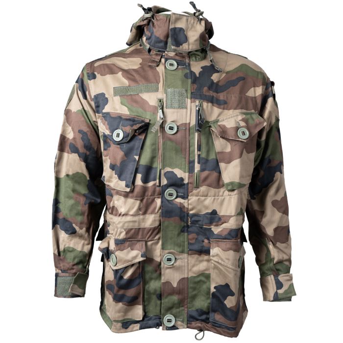 This view shows the front of the jacket.