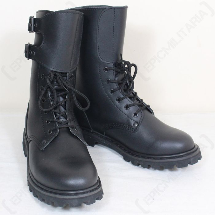 Black French Ranger Boots Epic Militaria