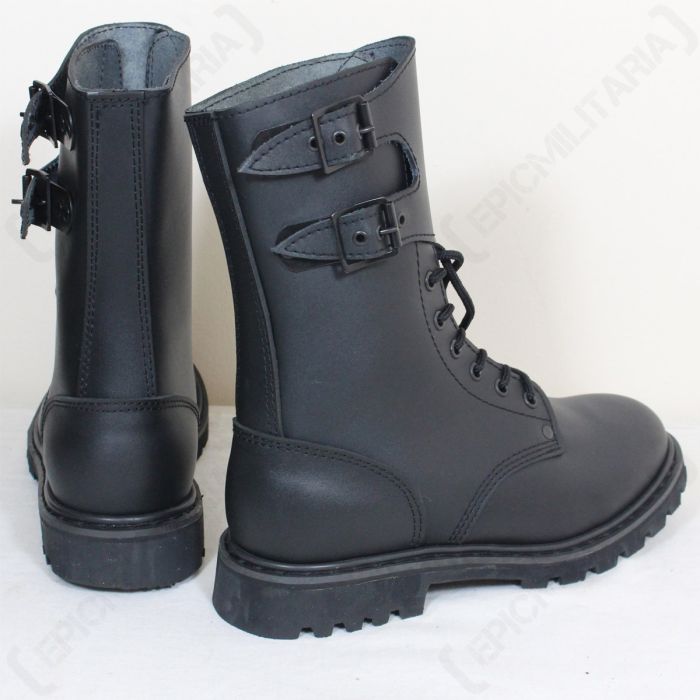 Black French Ranger Boots Epic Militaria