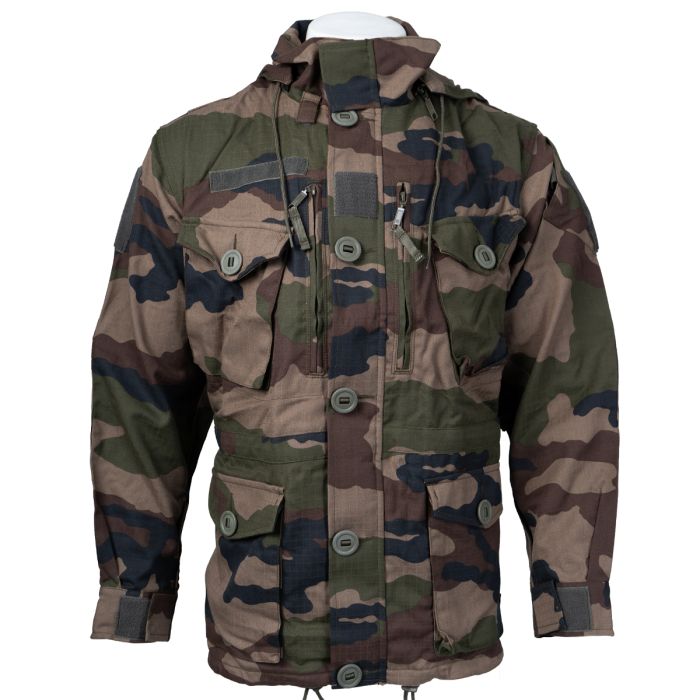 This view shows the front of the jacket.