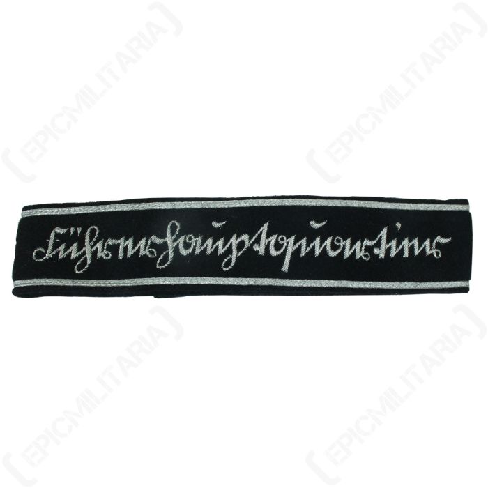 Fuhrerhauptquartier Officer Cuff Title