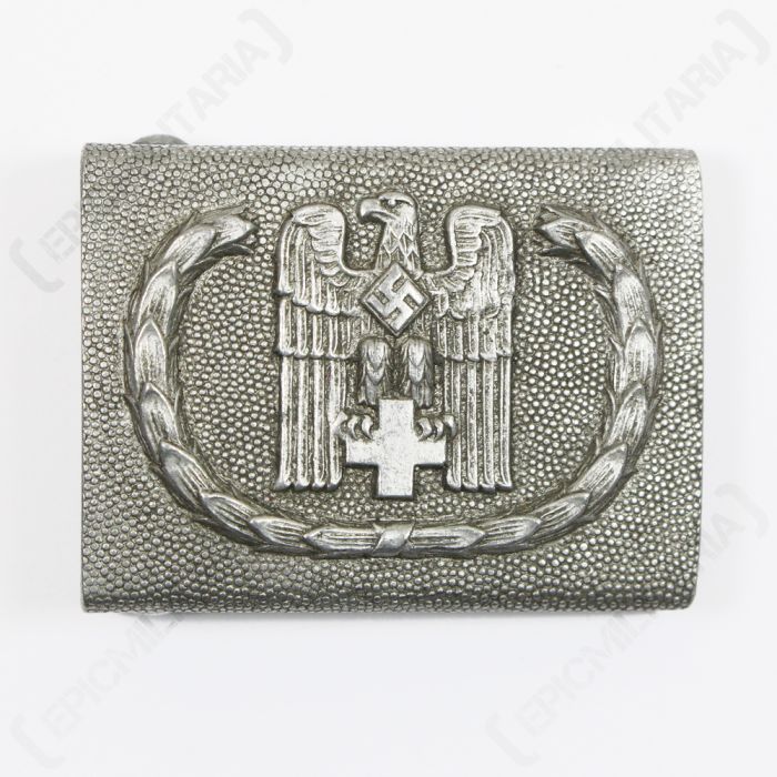 German DRK Doctors Belt Buckle - Superior