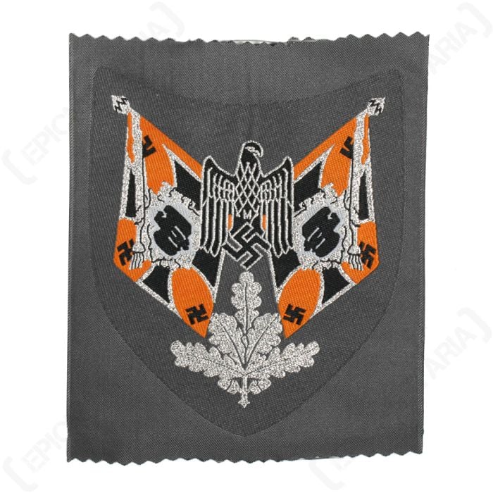 WW2 German Army Standard Bearer BEVO Shield - Feldgendarmerie