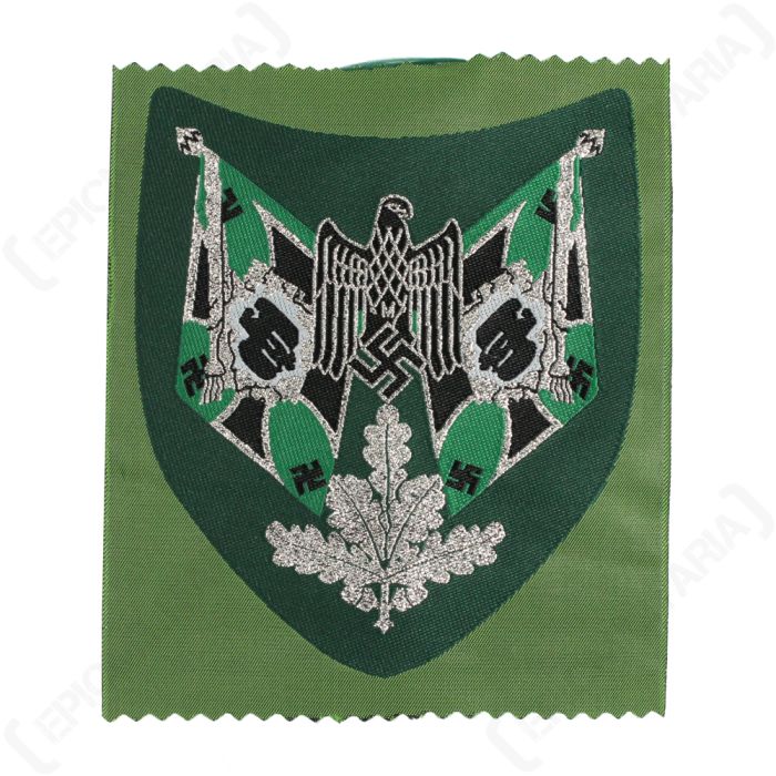 WW2 German Army Standard Bearer BEVO Shield - Grenadier