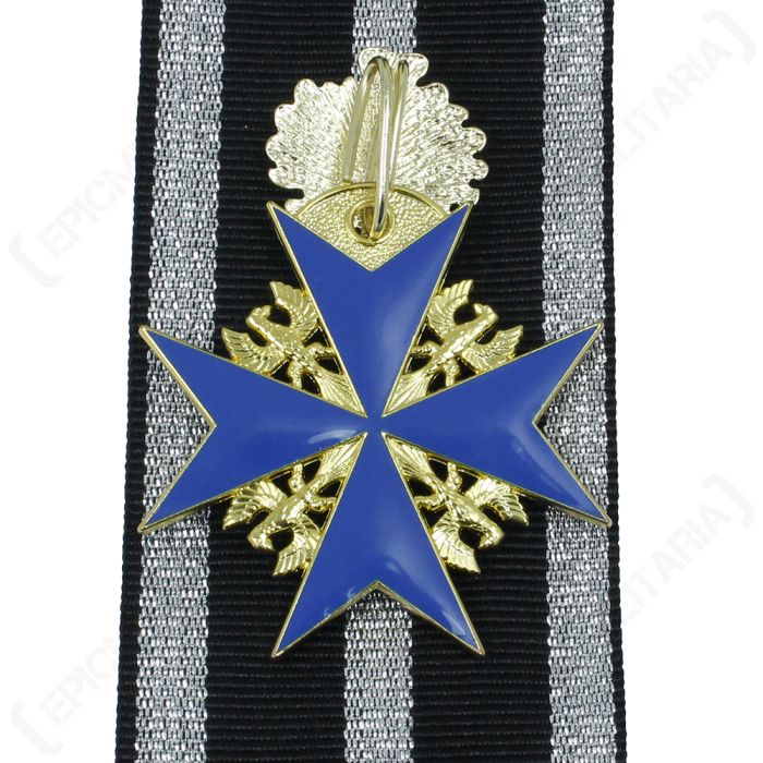 WW1 Blue Max with Oakleaves - Epic Militaria