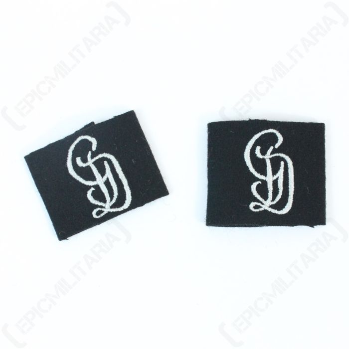 GD Shoulder Board Slip-On Cyphers - Black