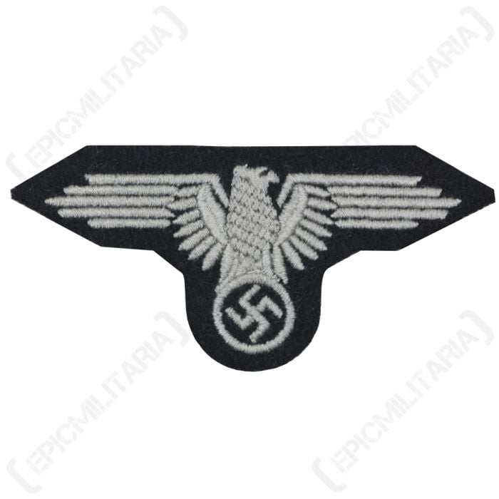SS Arm Eagle - Grey thread