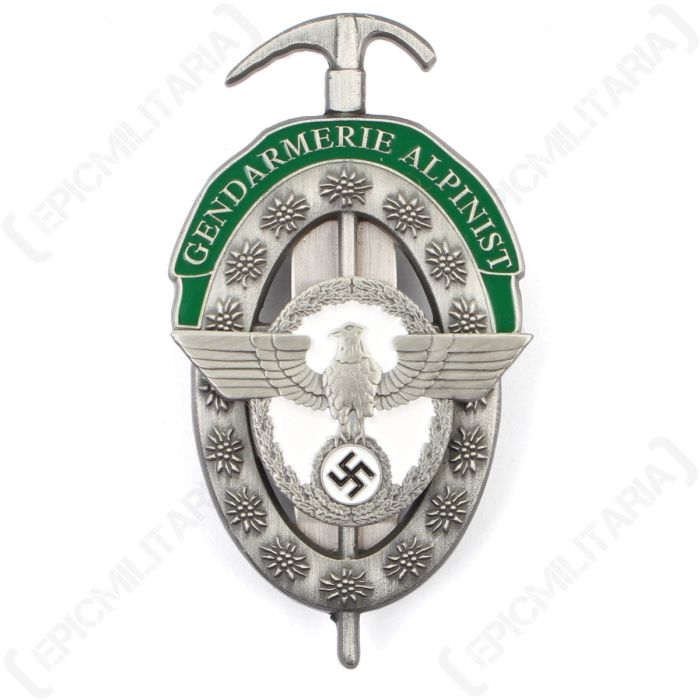 Gendarmerie Alpinist Badge Main