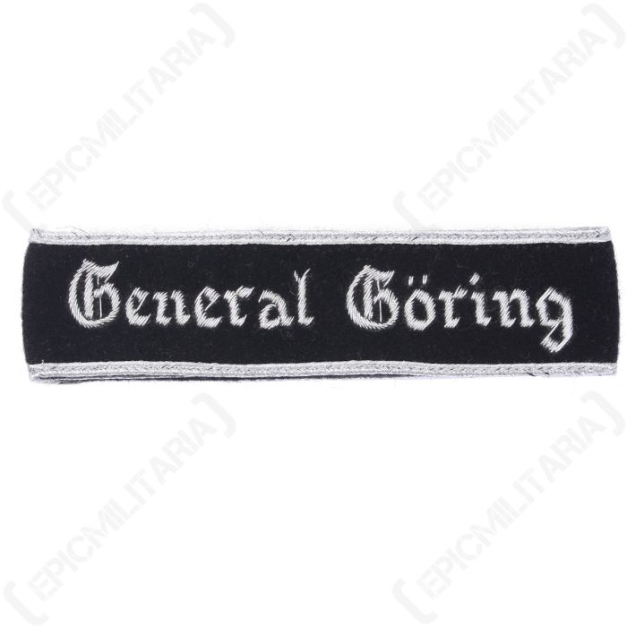 General Goring Officers Cuff Title Main