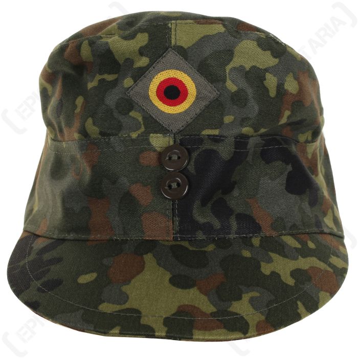 Armée Allemande Chapeau De Combat Bw Militaire Baseball Cap Flecktarn