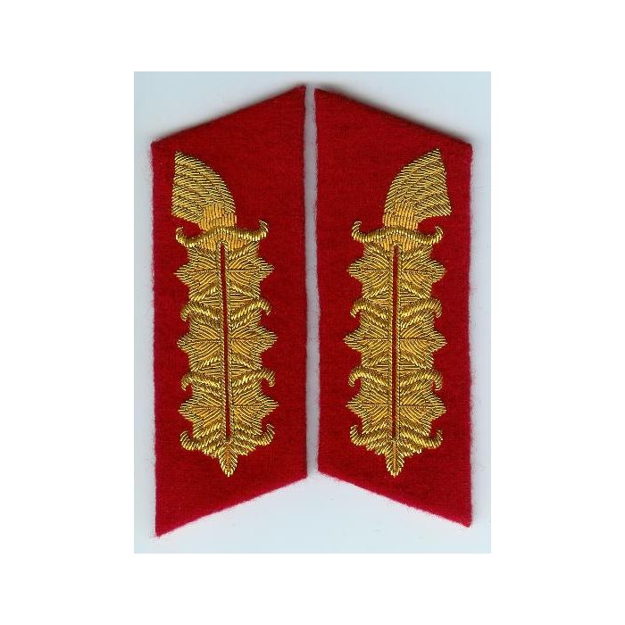 Field Marshal Collar Tabs