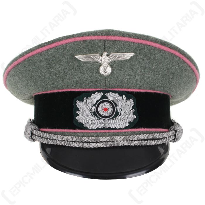 officer visor cap
