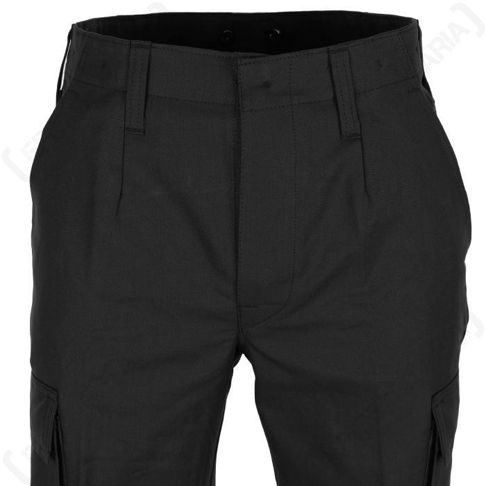 German Army Moleskin Trousers - Black - Epic Militaria