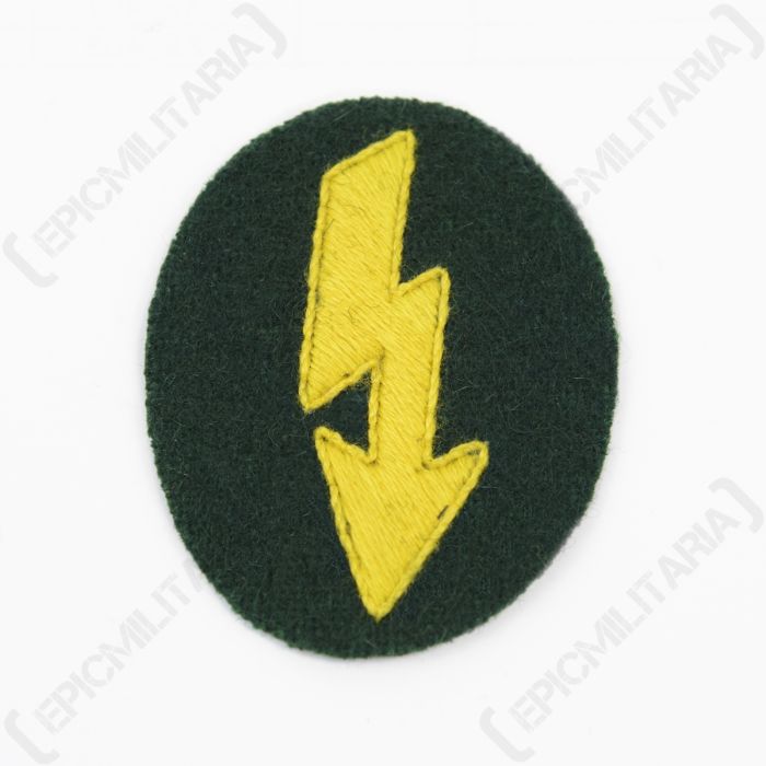 German Army Signals Operator with Cavalry units Trade Badge main