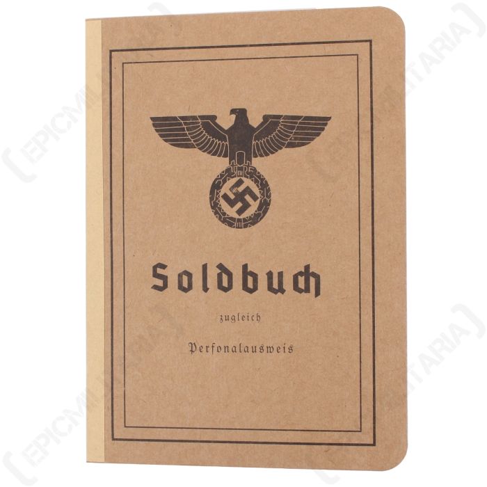 German Army Soldbuch Main