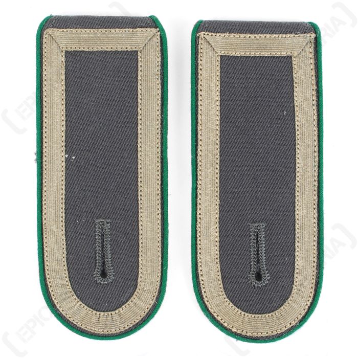 German Army UNTERFELDWEBEL Shoulder Boards WW2 Repro PIPING COLOUR OPTION