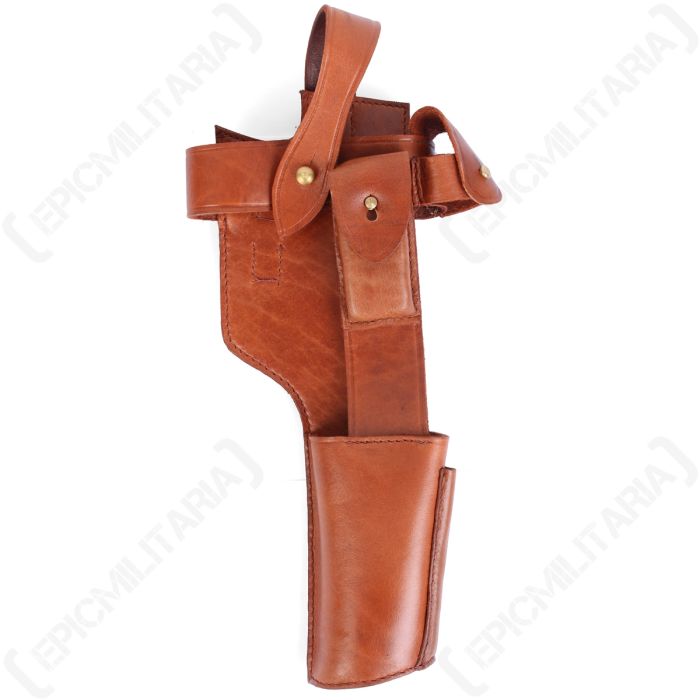 German C96 Full Leather Harness Main