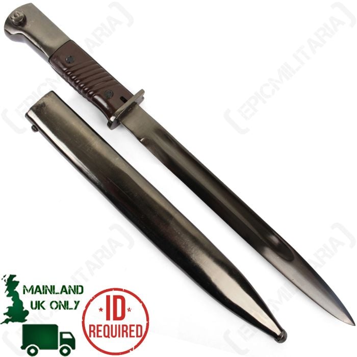 German K98 Bayonet and Scabbard