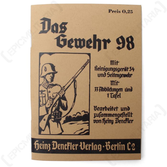 German K98 Manual Main