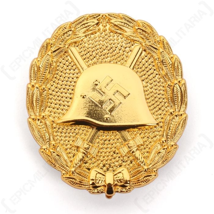 German Legion Condor Wound Badge - Gold Side