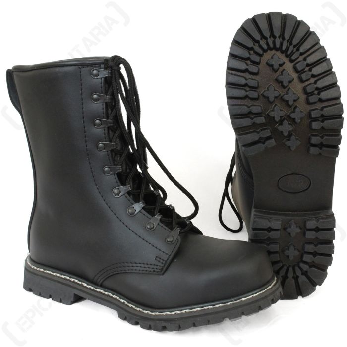 paratrooper boots