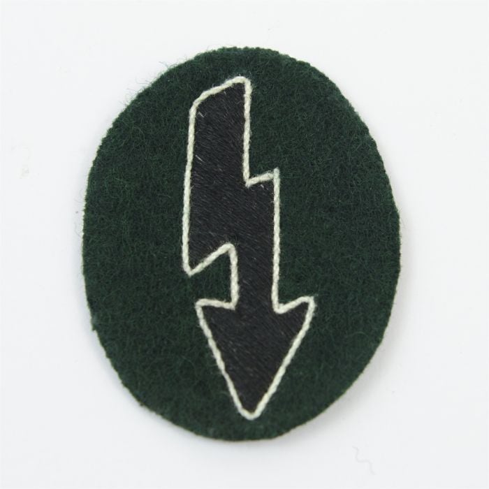German Army Signals Operator with Engineer units Trade Badge main 