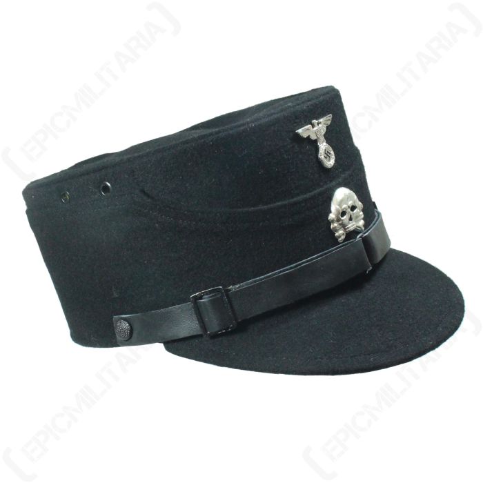 German SS Kepi - Black