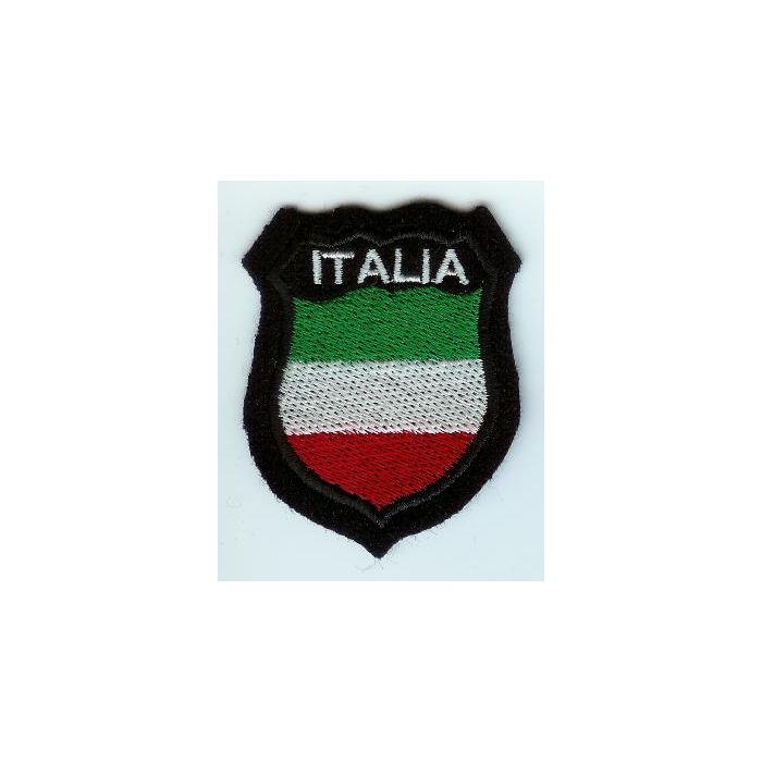 Italy - ITALIA on National shield