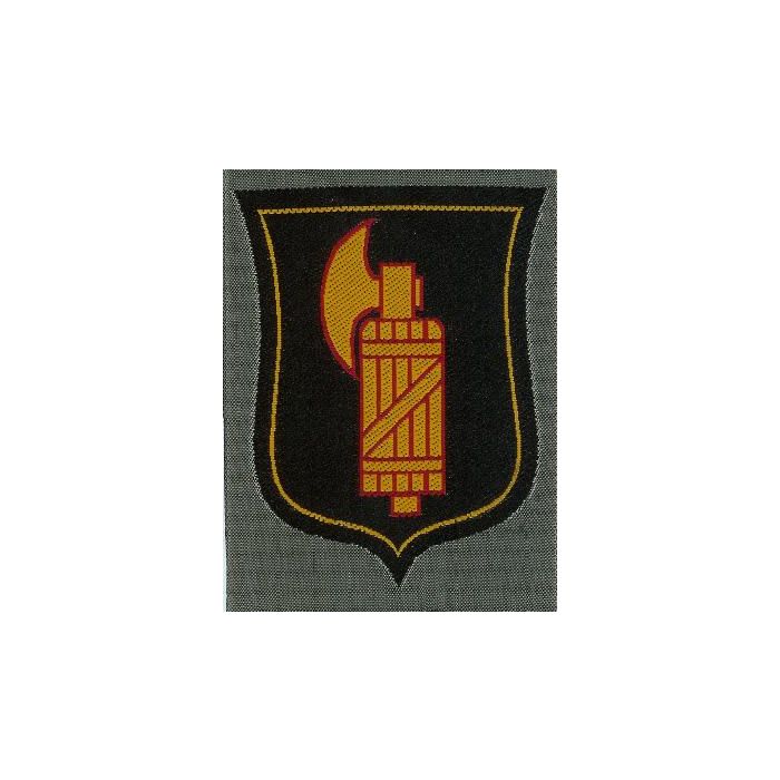 Italy - Yellow Fasces on black (BEVO)
