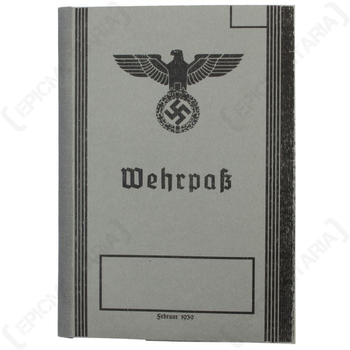 German Wehrpass – Early War Main