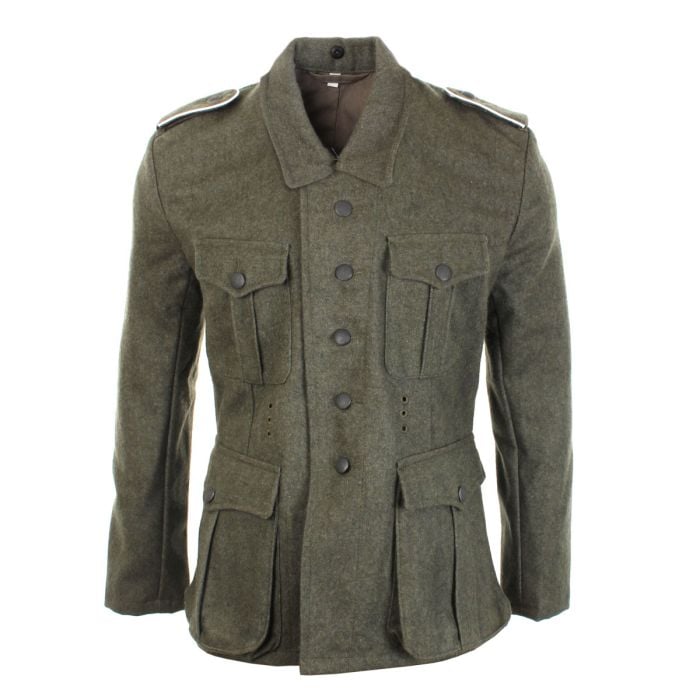 ドイツ軍　tunic WW2 German M41 Field Grey Tunic - Repro Army Soldier Uniform