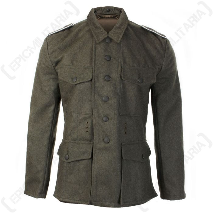 WW2 German M42 Field Grey Tunic Main